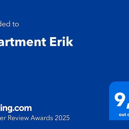 Apartment Erik Криквеница Екстериор снимка